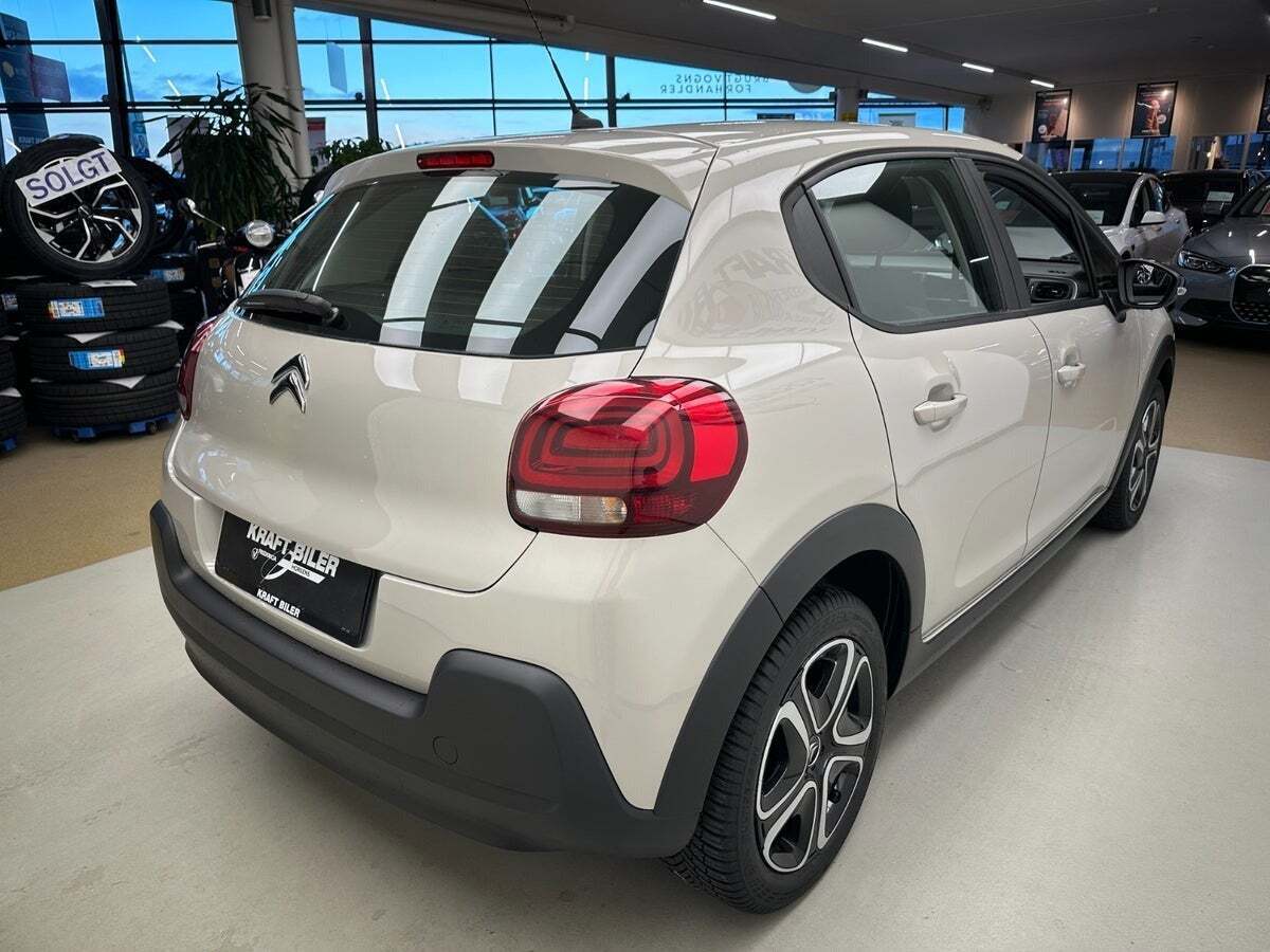 Citroën C3 1,2 PureTech 83 Feel