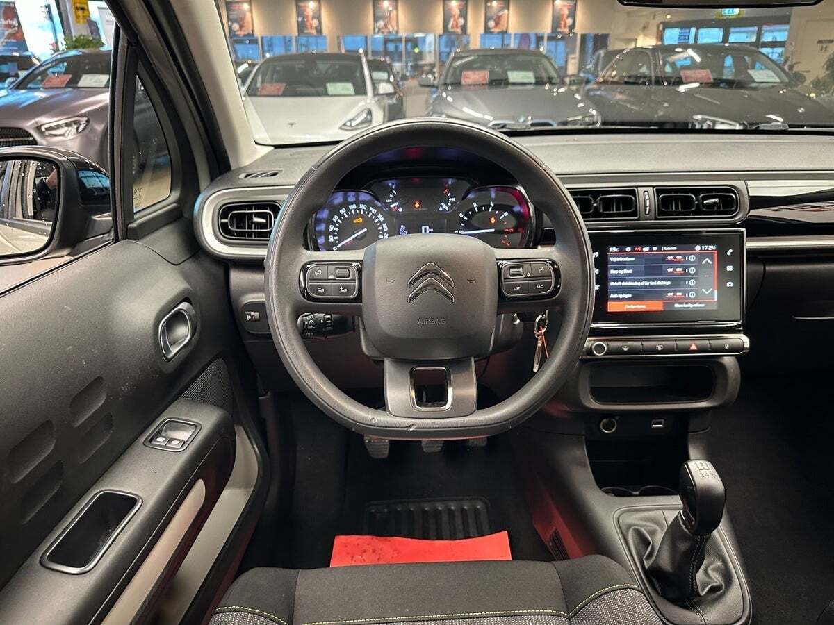 Beige Citroën C3 fra 2021