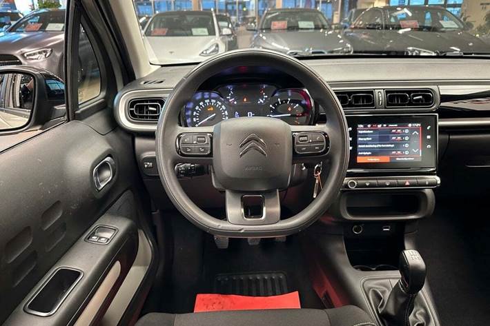 Beige Citroën C3 fra 2021