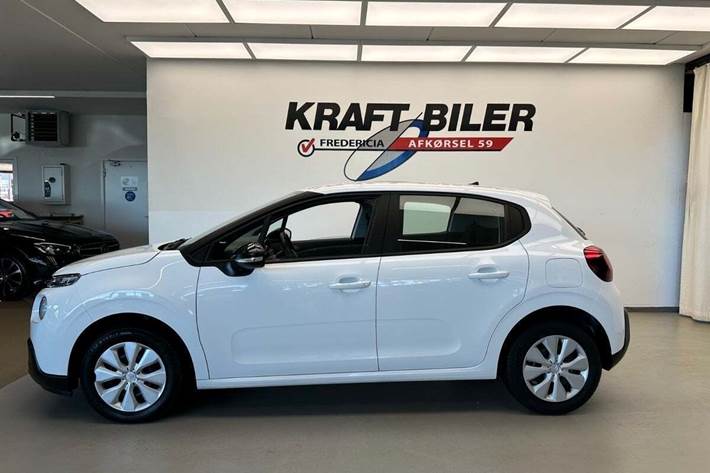 Hvid Citroën C3 fra 2020