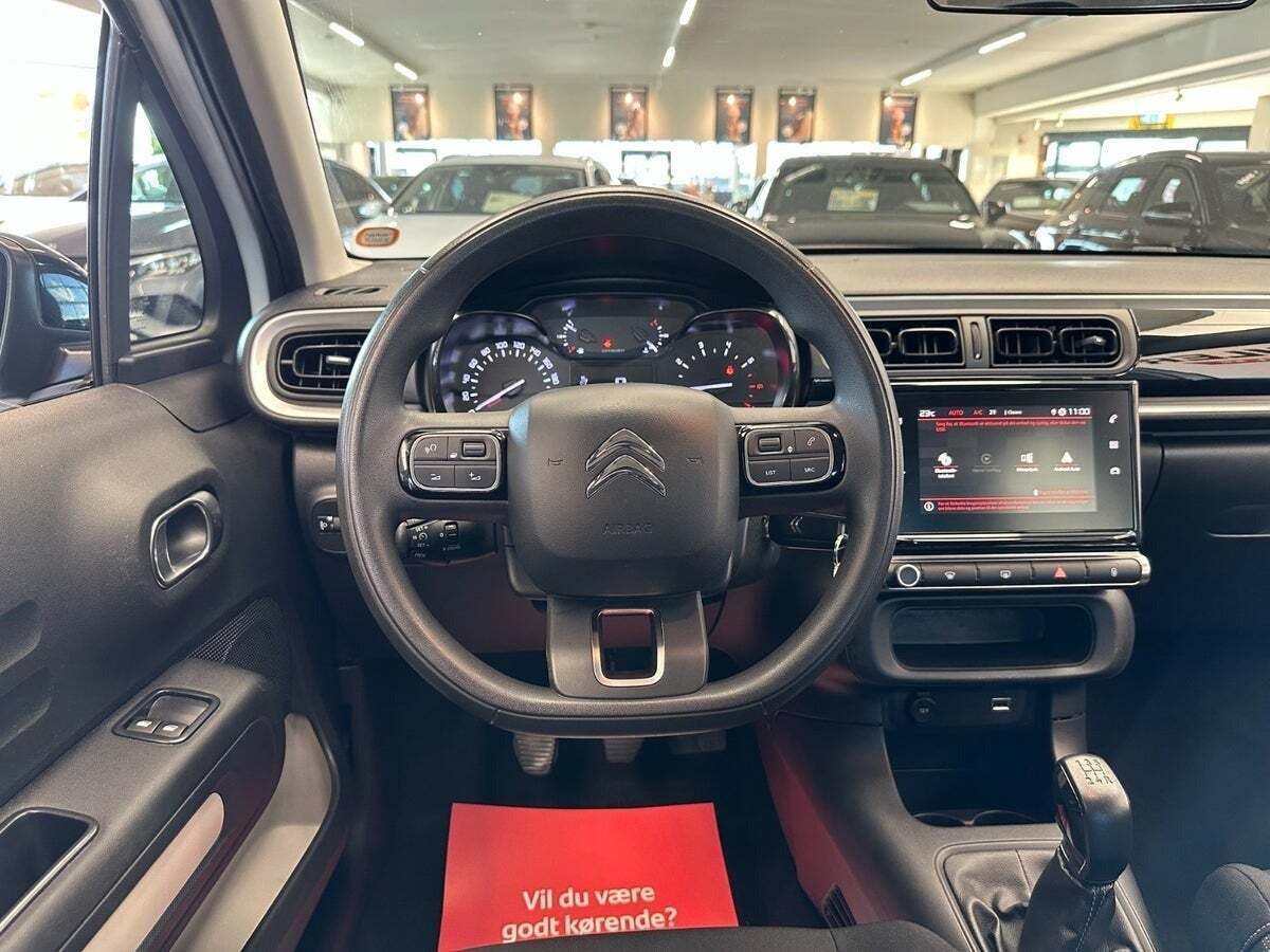 Hvid Citroën C3 fra 2020