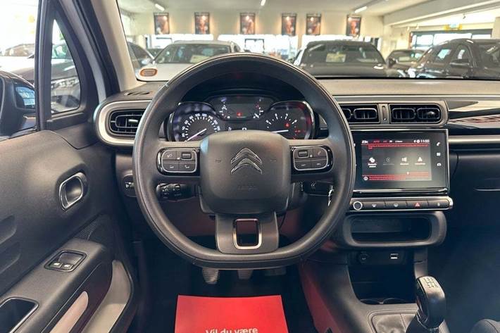 Hvid Citroën C3 fra 2020