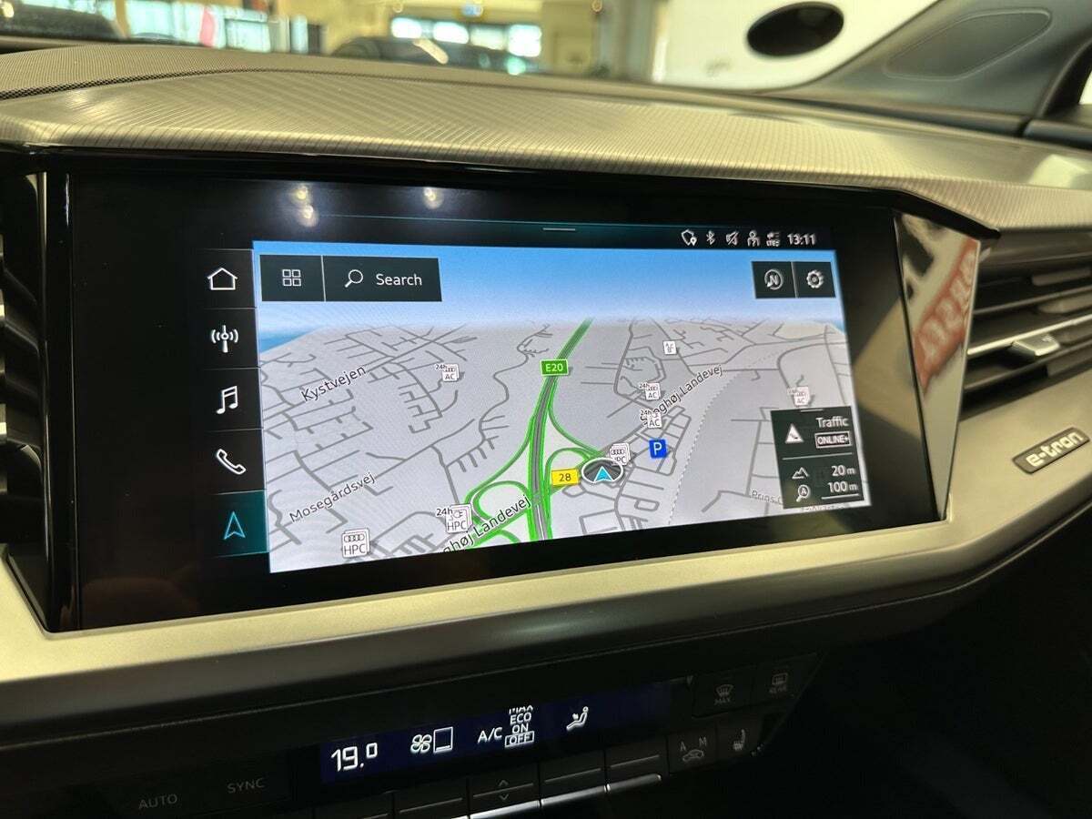 Sort Audi Q4 e-tron fra 2022