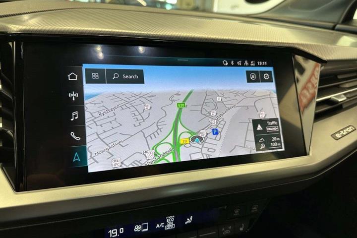 Sort Audi Q4 e-tron fra 2022