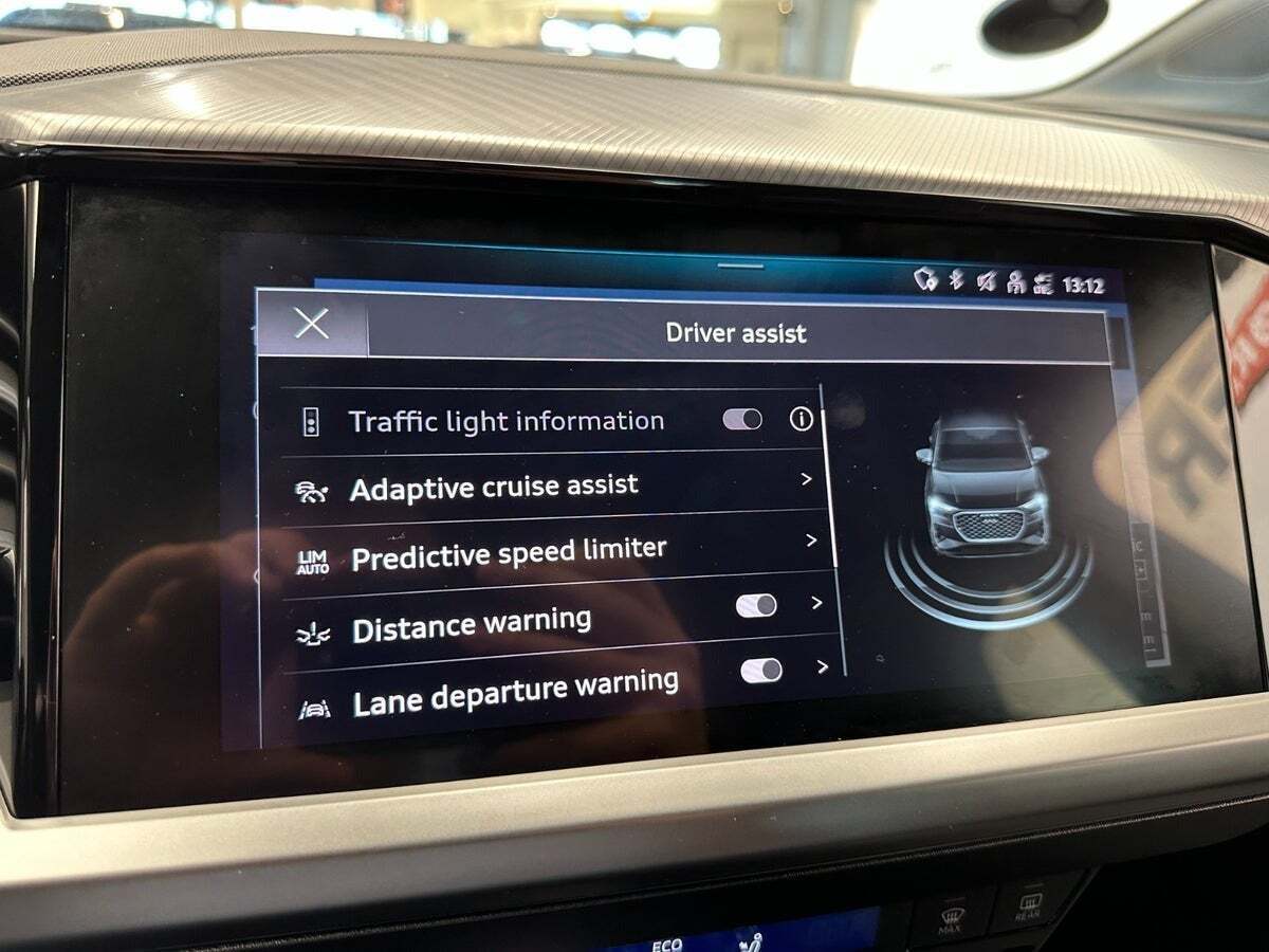 Sort Audi Q4 e-tron fra 2022