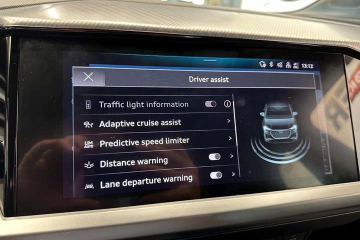 Sort Audi Q4 e-tron fra 2022