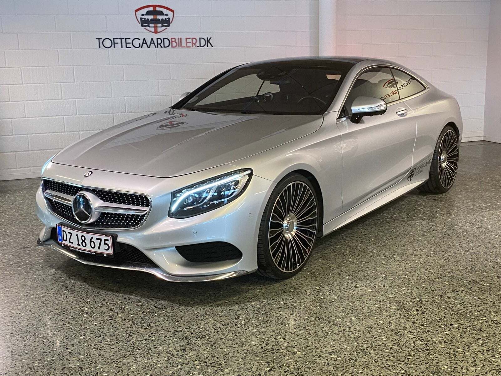 Mercedes S500 4,7 Coupé aut. 4Matic