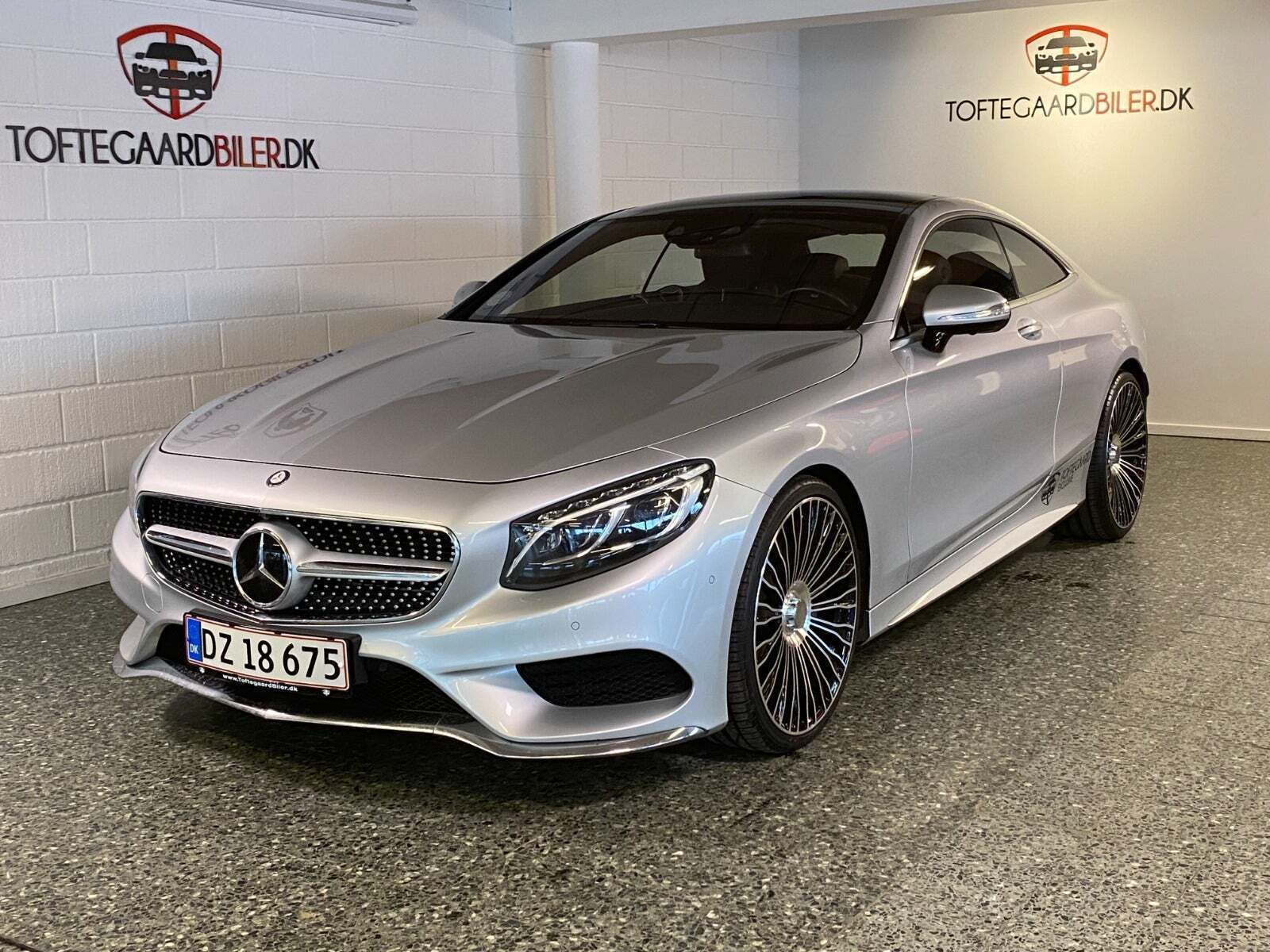 Mercedes S500 4,7 Coupé aut. 4Matic