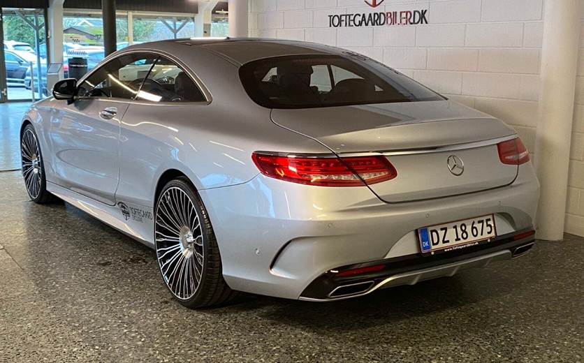 Mercedes S500