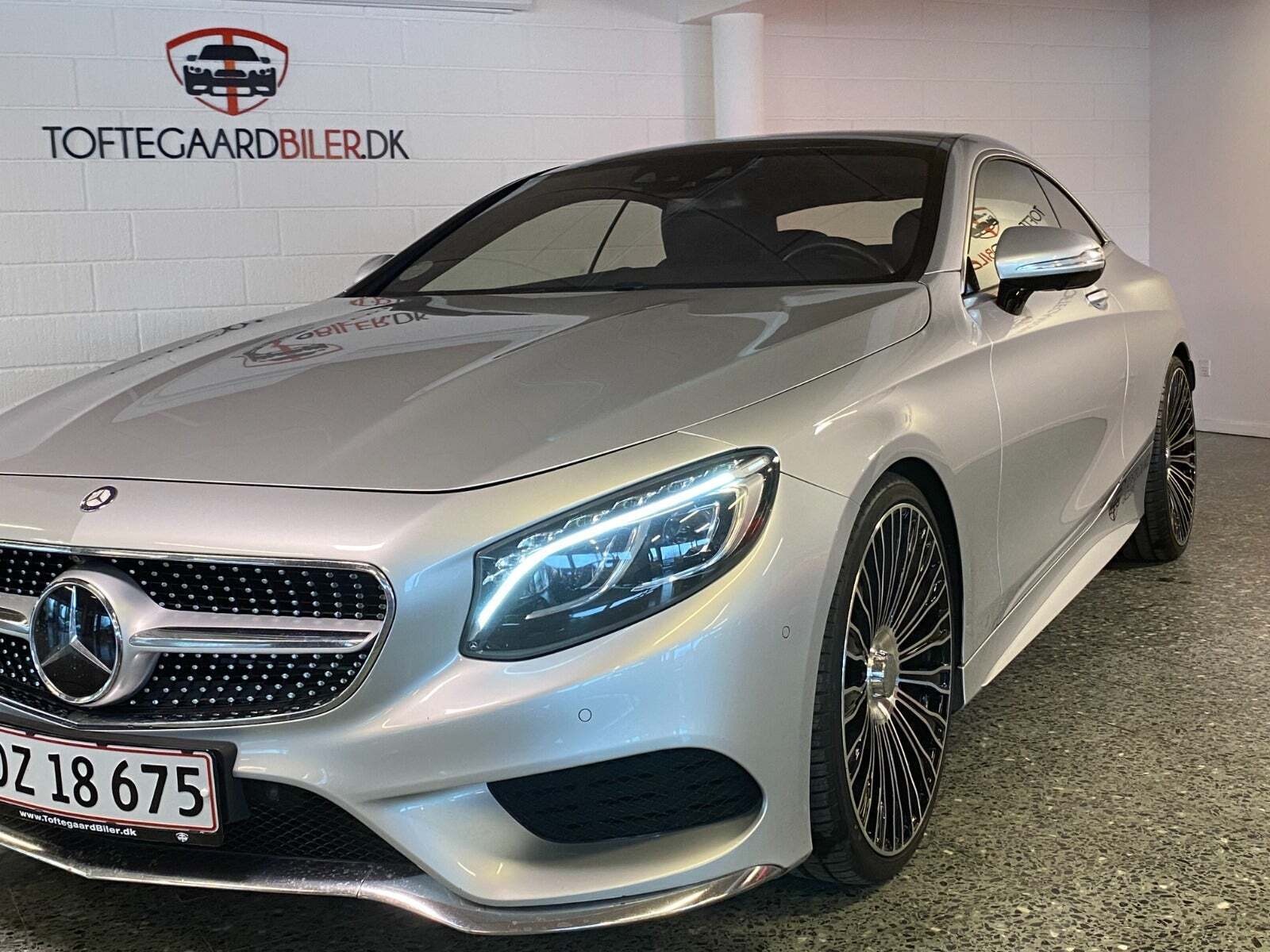 Mercedes S500 4,7 Coupé aut. 4Matic