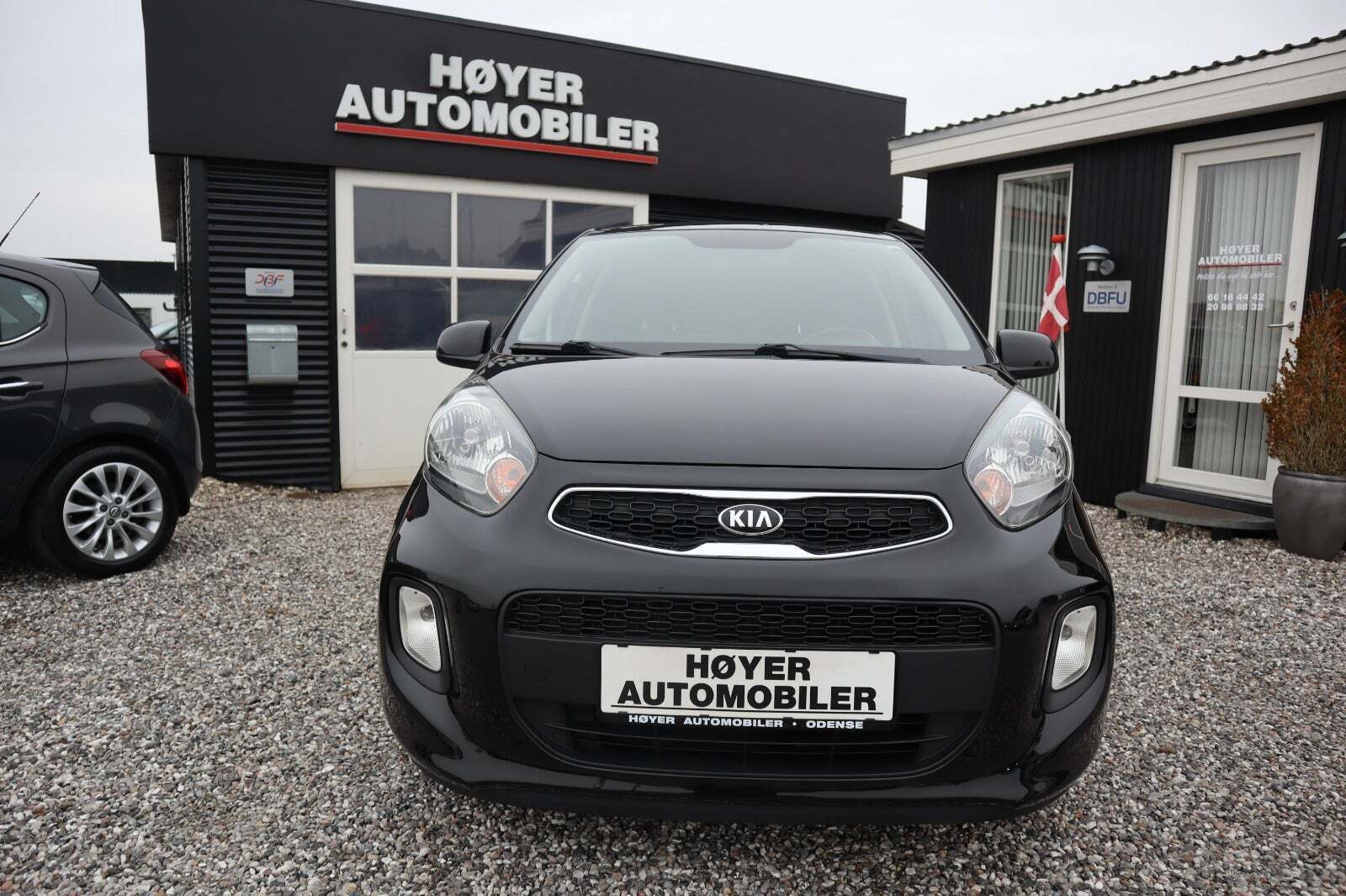 Sort Kia Picanto fra 2016