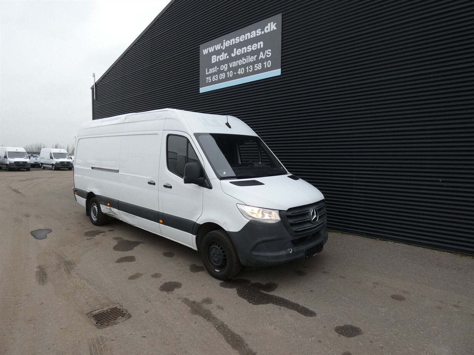 Mercedes Sprinter 317 2,0 CDi A3 Kassevogn aut. RWD