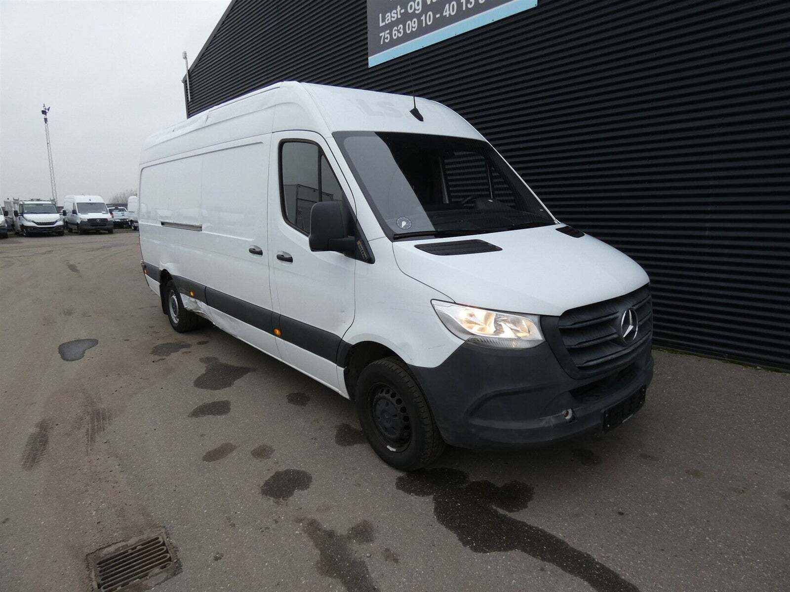 Mercedes Sprinter 317 2,0 CDi A3 Kassevogn aut. RWD