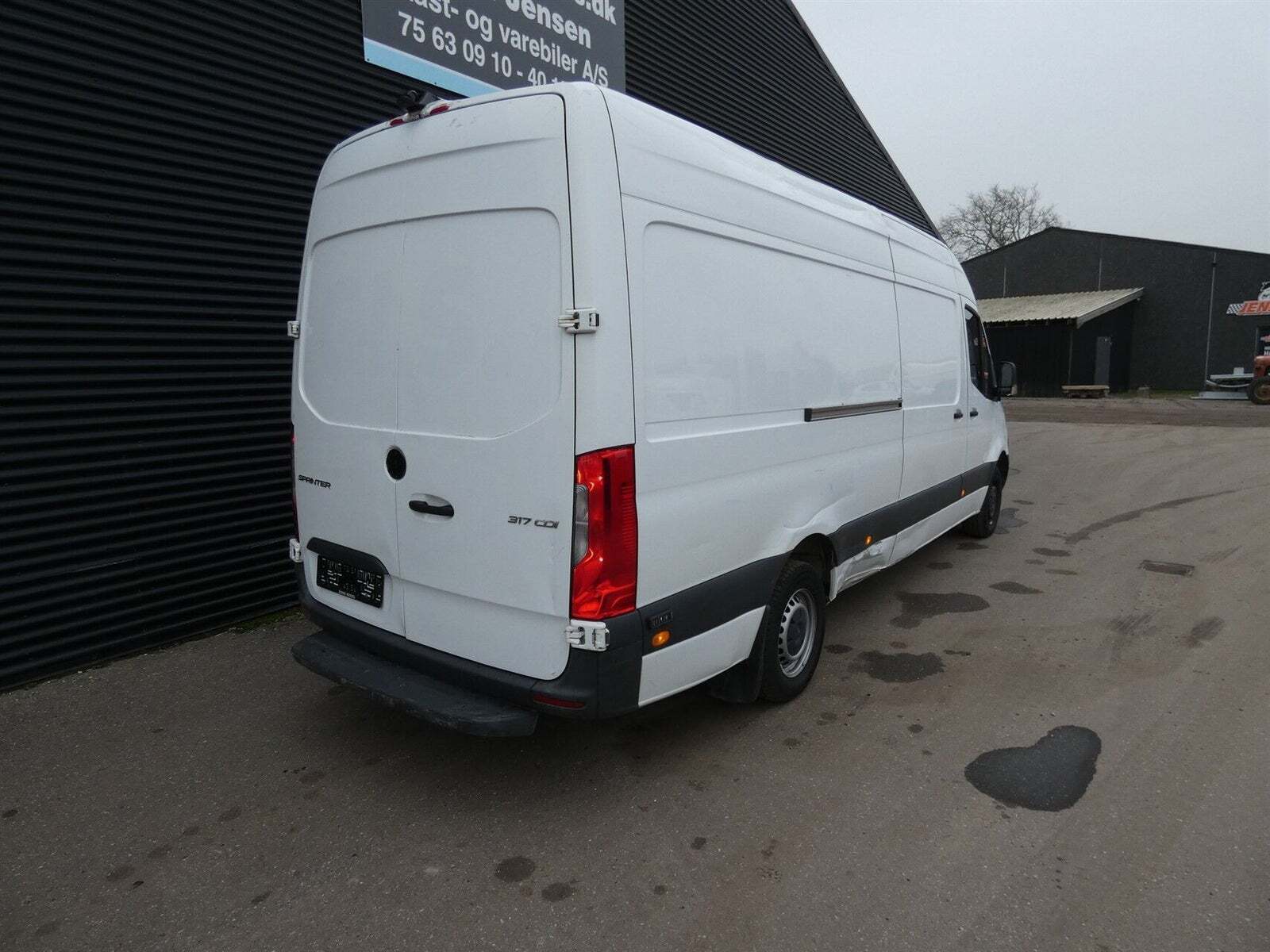 Mercedes Sprinter 317 2,0 CDi A3 Kassevogn aut. RWD