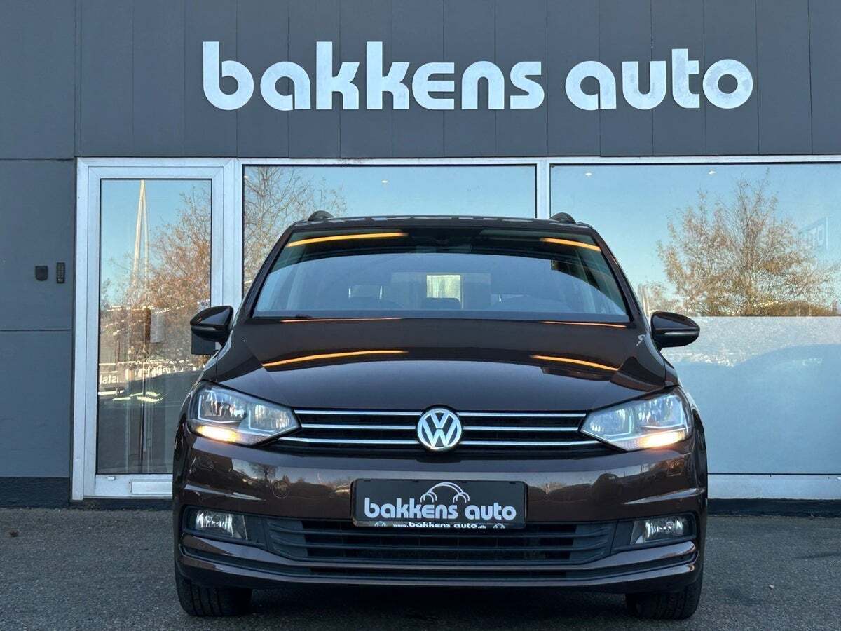 VW Touran 1,4 TSi 150 Comfortline 7prs