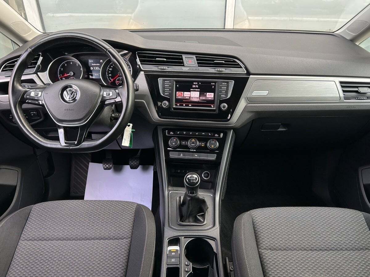 VW Touran 1,4 TSi 150 Comfortline 7prs
