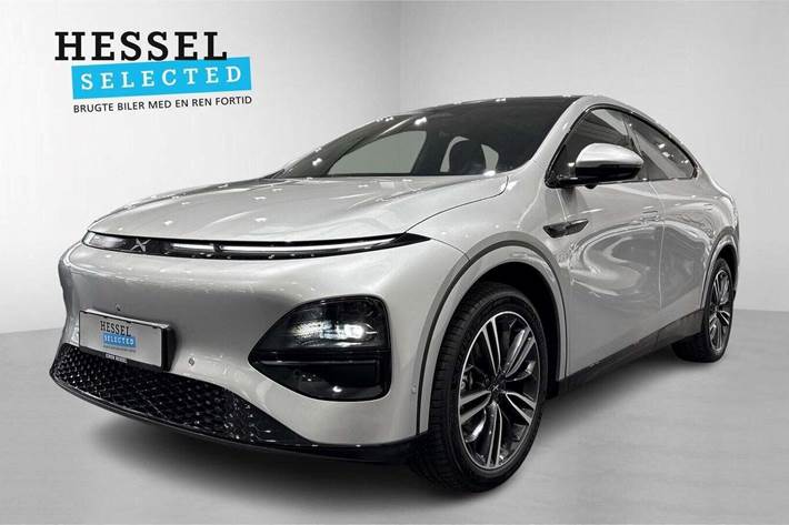 Sølv Xpeng G6 fra 2024