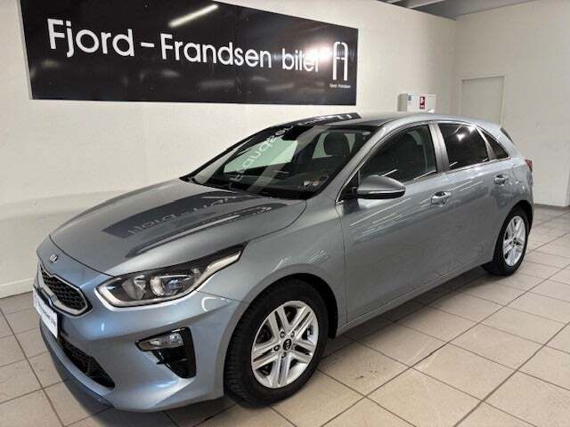 Kia Ceed 1,0 T-GDi Intro Edition