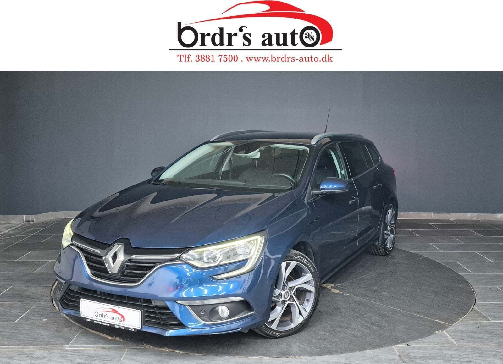 Renault Megane IV 1,5 dCi 110 Zen Sport Tourer EDC
