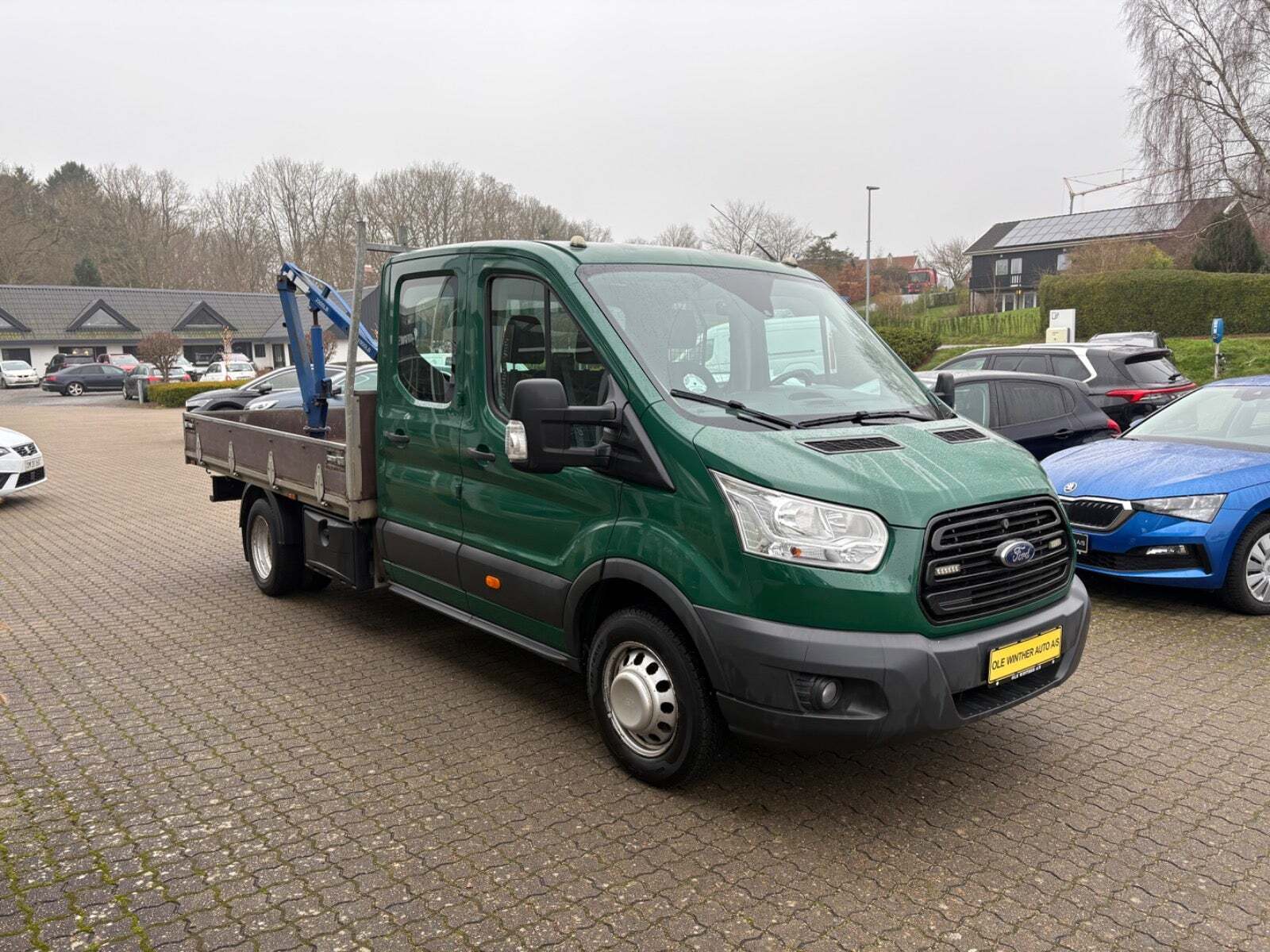 Ford Transit 350 L3 Chassis 2,0 TDCi 170 Db.Kab Ambiente RWD