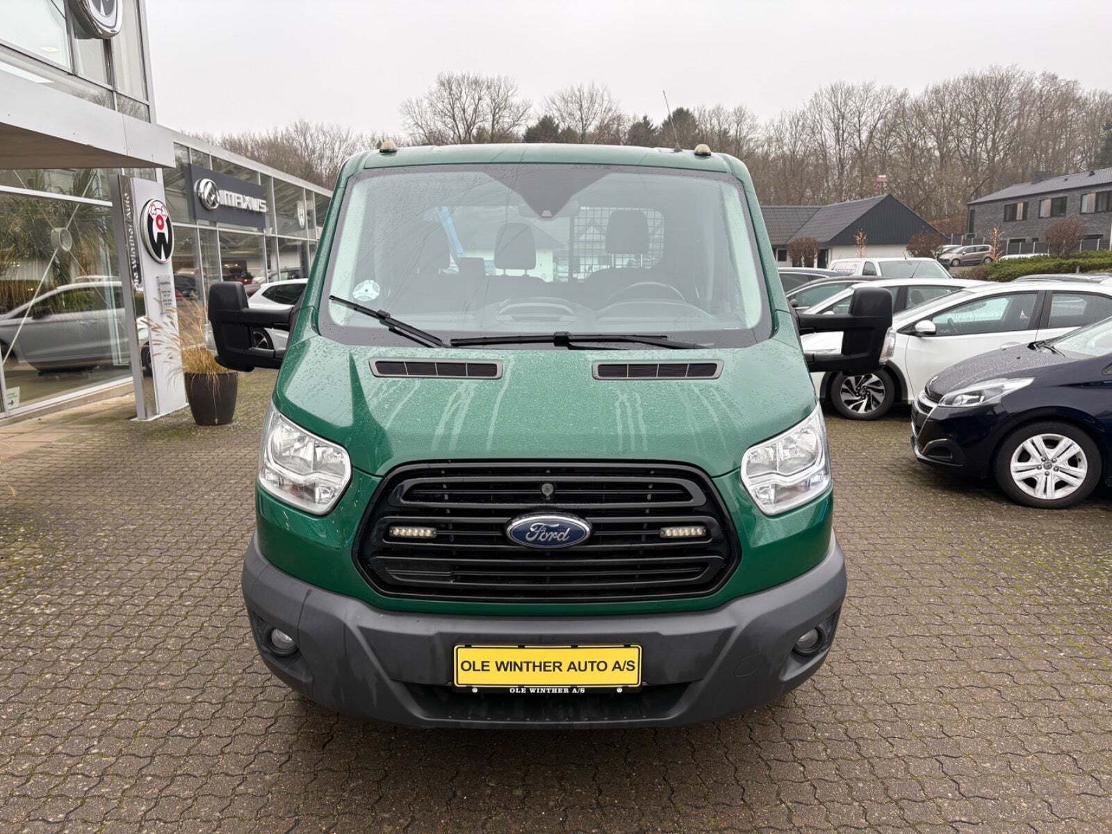Ford Transit 350 L3 Chassis 2,0 TDCi 170 Db.Kab Ambiente RWD