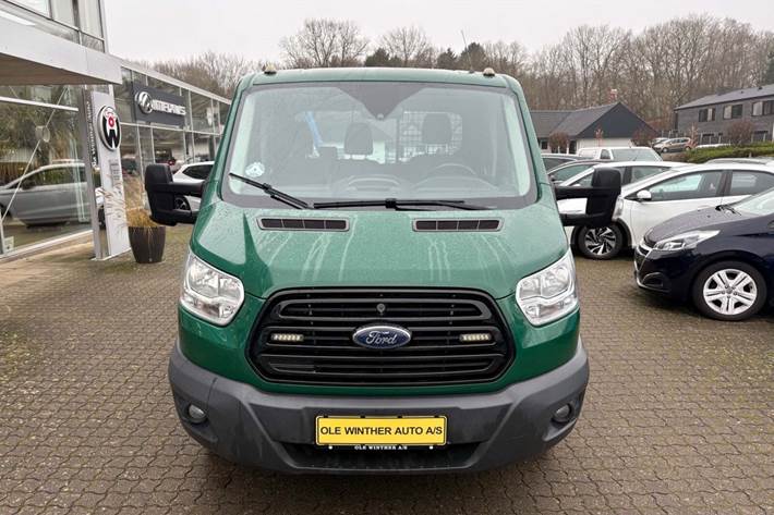 undefined Ford Transit 350 L3 Chassis fra 2018