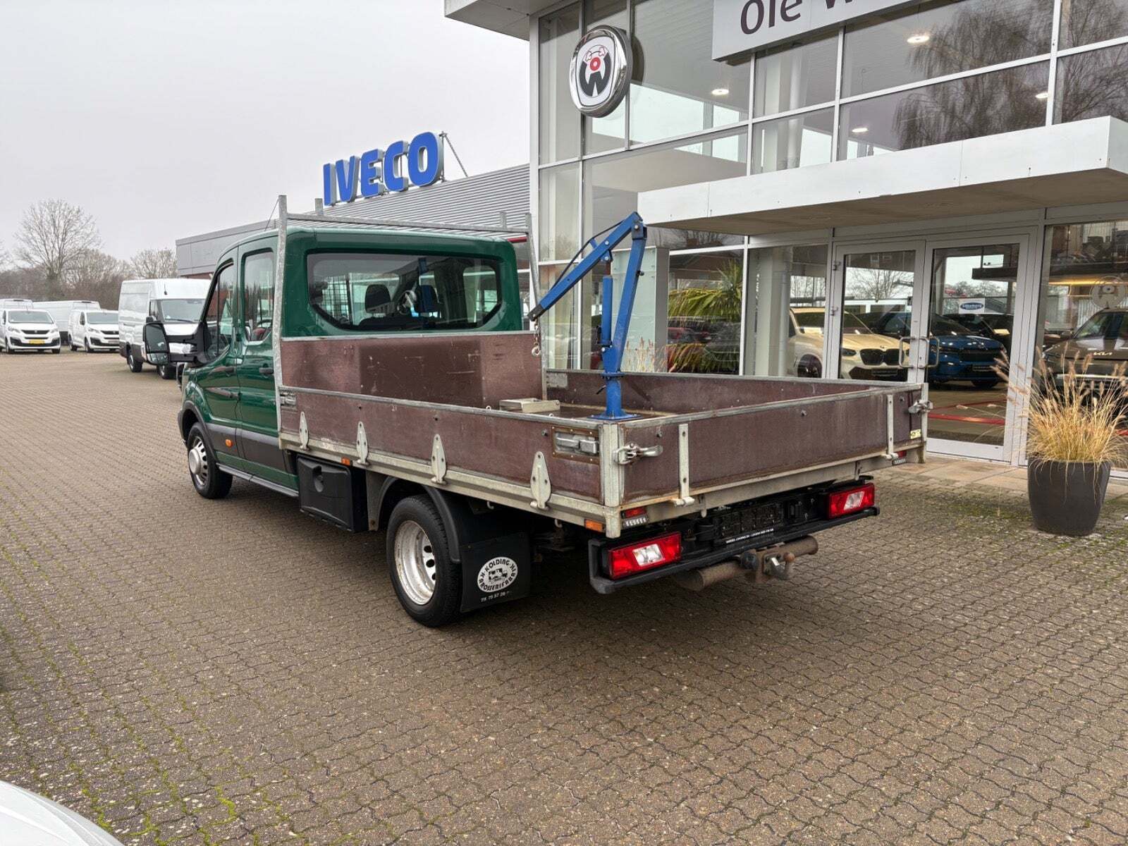 Ford Transit 350 L3 Chassis 2,0 TDCi 170 Db.Kab Ambiente RWD