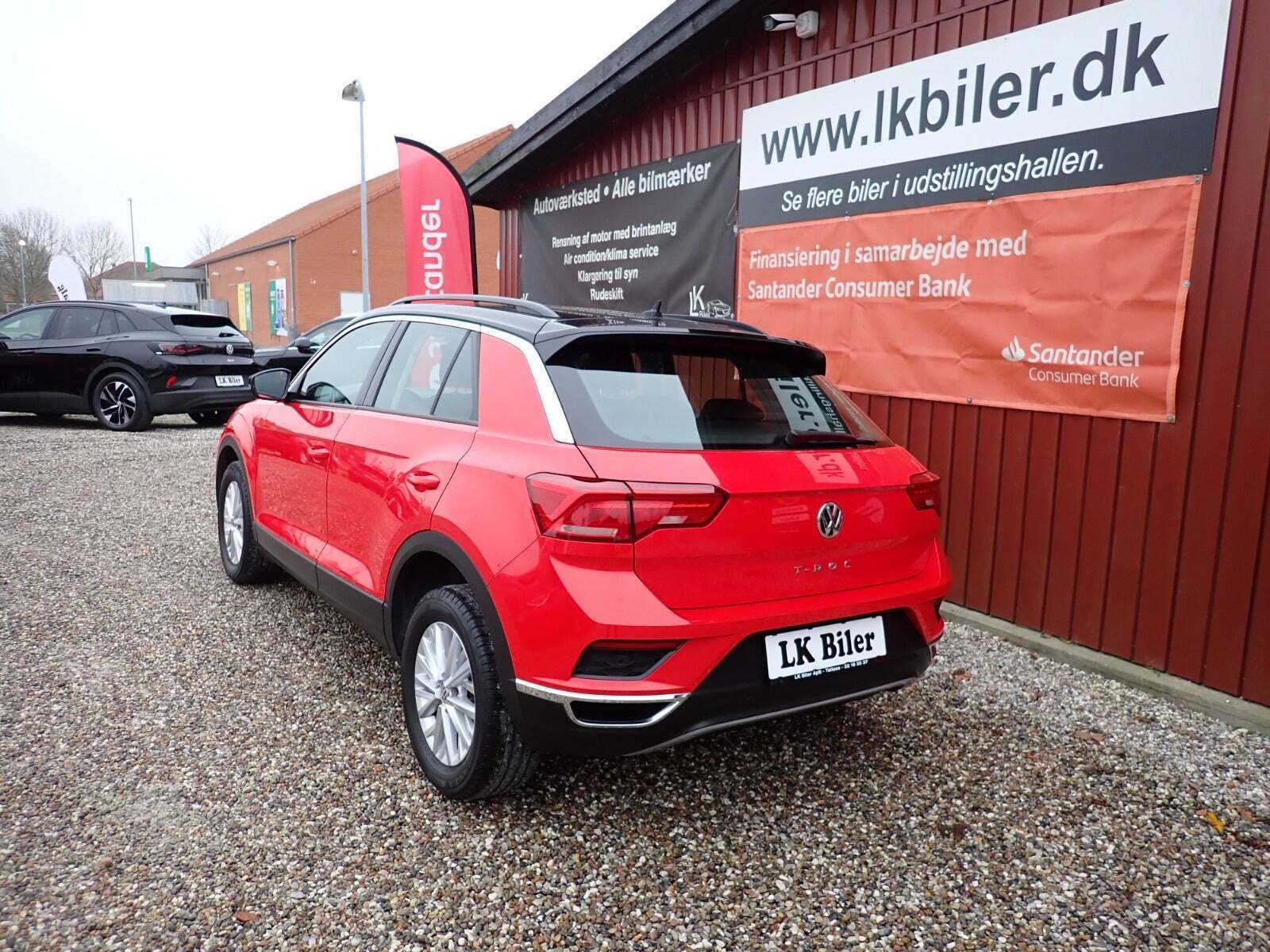 VW T-Roc 1,0 TSi 115 Style