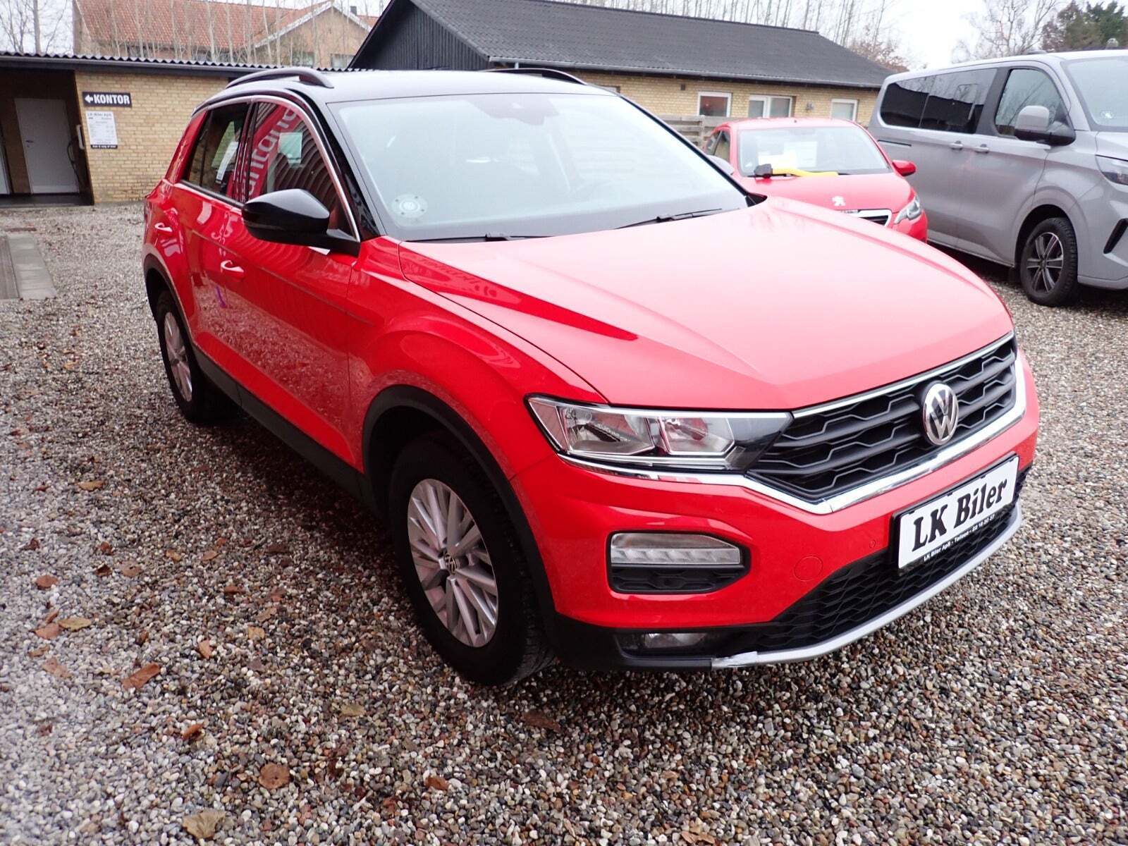 VW T-Roc 1,0 TSi 115 Style