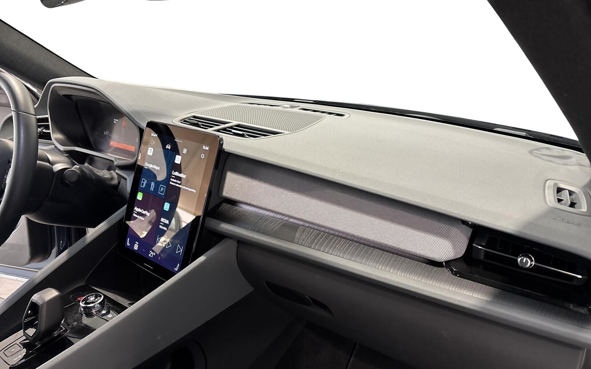 Blå Polestar 2 fra 2023