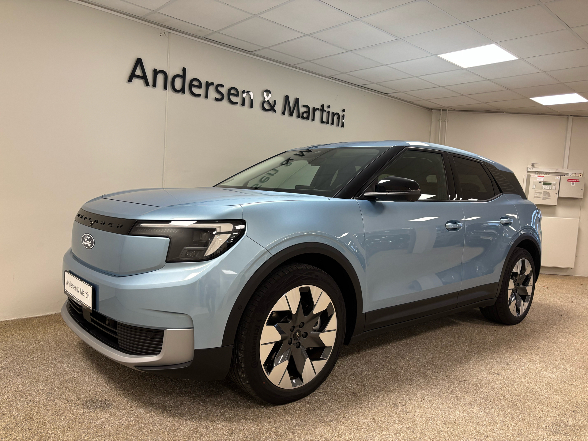 Ford Explorer EL UR Premium RWD 286HK 5d Aut.