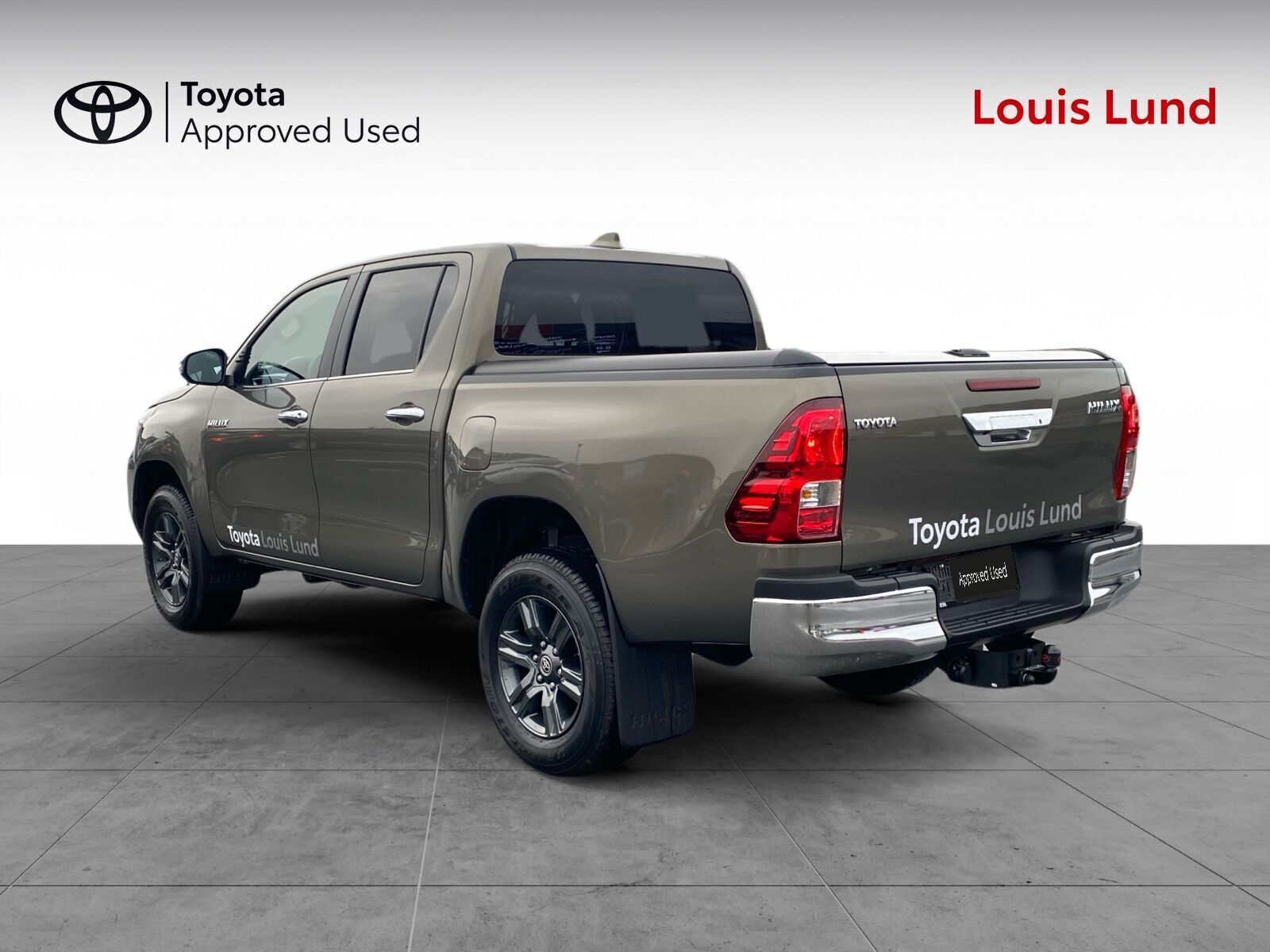 Toyota HiLux 2,8 Dobb.Kab. D-4D T3 AWD 204HK DobKab Aut.