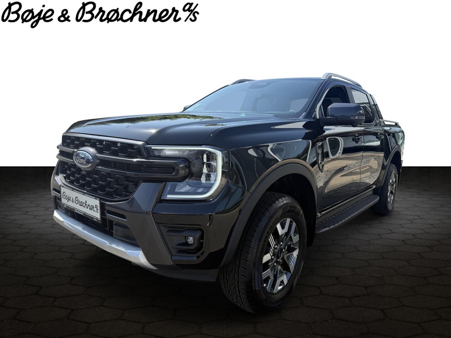 Ford Ranger 2,3 Double Cab EcoBoost Hybrid Wildtrak e-4WD 281HK Pick-Up 10g Aut.