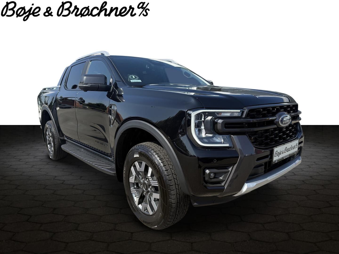 Ford Ranger 2,3 Double Cab EcoBoost Hybrid Wildtrak e-4WD 281HK Pick-Up 10g Aut.