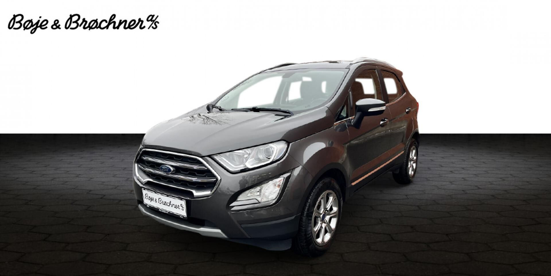 Ford EcoSport 1,0 EcoBoost Titanium Start/Stop 125HK 5d 6g Aut.