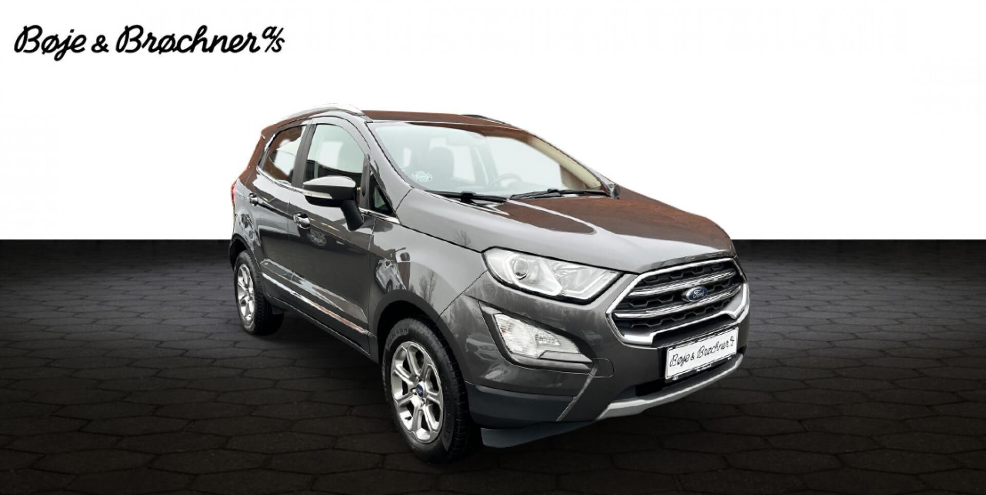Ford EcoSport 1,0 EcoBoost Titanium Start/Stop 125HK 5d 6g Aut.