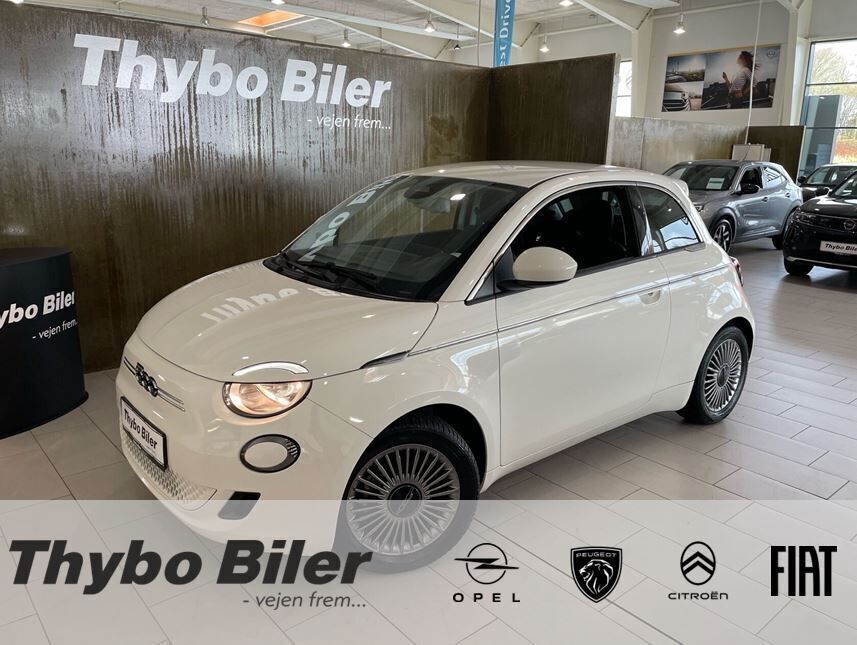 Fiat 500e EL Icon 118HK 3d Aut.