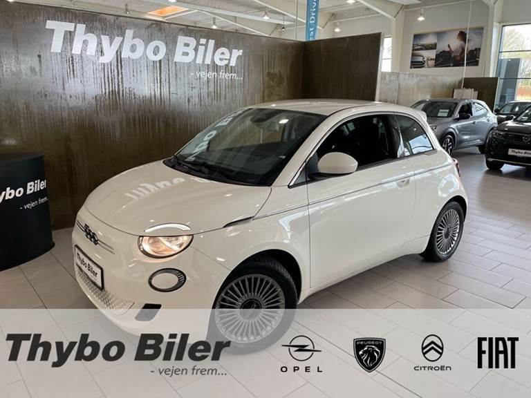 Fiat 500e EL Icon 118HK 3d Aut.