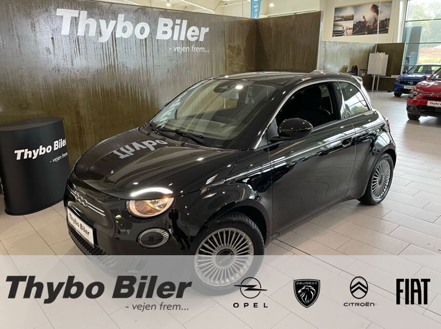 Fiat 500e EL Icon 118HK 3d Aut.