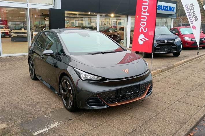 Grå Cupra Born fra 2022