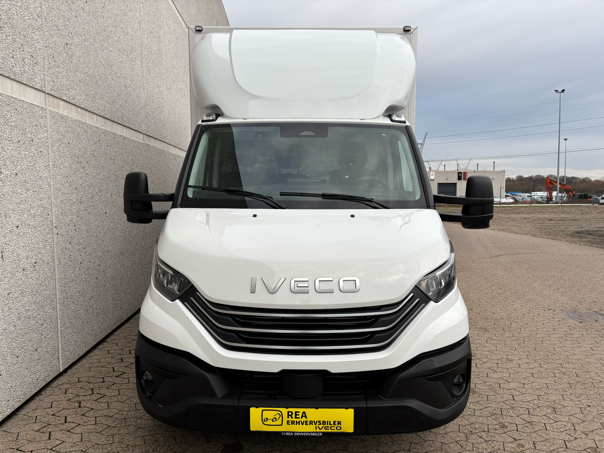 Iveco Daily 3,0 35S18 4100mm D 180HK Ladv./Chas. 8g Aut.