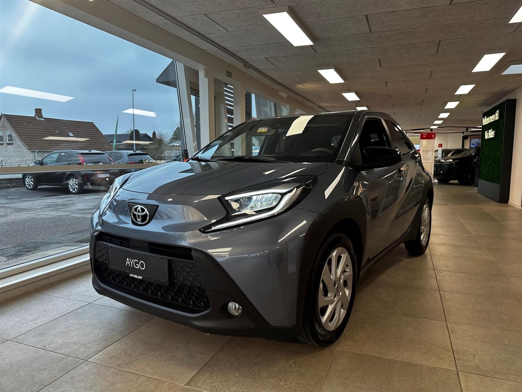 Toyota Aygo X 1,0 VVT-I Active 72HK 5d