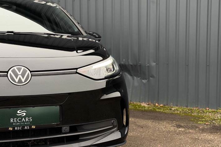 Sort VW ID.3 fra 2023