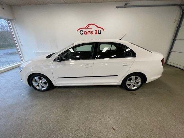 Skoda Rapid 1,0 TSi 110 ICE DSG