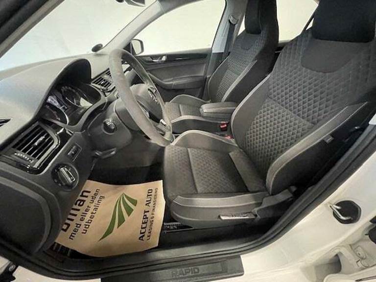 Skoda Rapid 1,0 TSi 110 ICE DSG