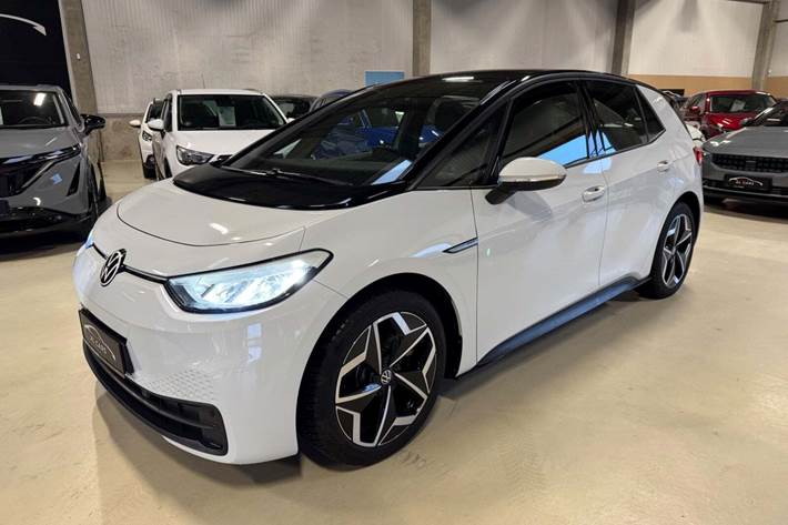 undefined VW ID.3 fra 2022 set udefra