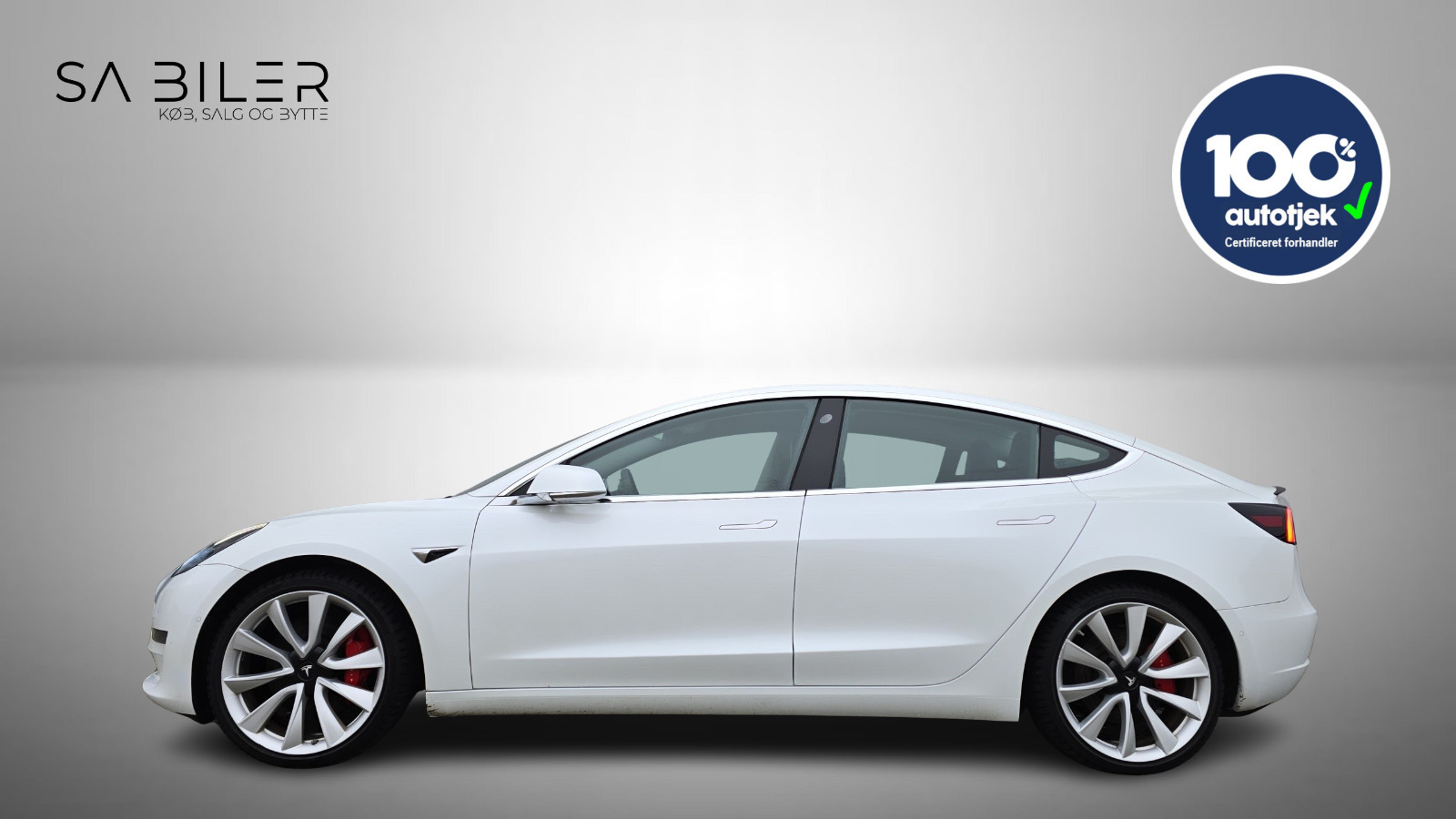 Tesla Model 3 Performance AWD