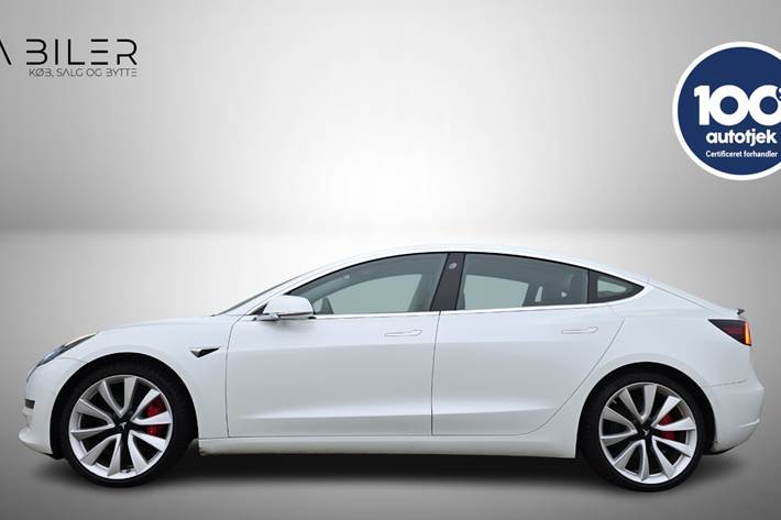 undefined Tesla Model 3 fra 2019