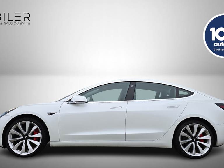 Tesla Model 3 Performance AWD