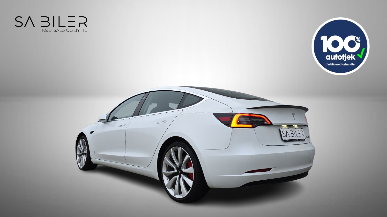 undefined Tesla Model 3 fra 2019